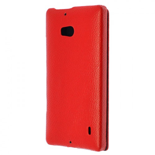 Чехол-раскладной для Nokia Lumia 930 Melkco красный фото 2