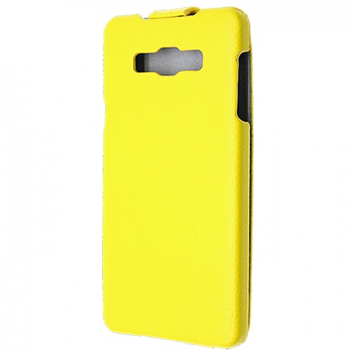Чехол-раскладной для Samsung Galaxy A7 American Icon Style желтый фото 3