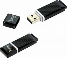 USB флешка 32Gb SmartBuy Quartz USB 2.0 чёрный