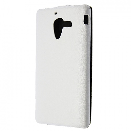 Чехол-раскладной для Sony Xperia ZL C6502 Aksberry белый фото 3