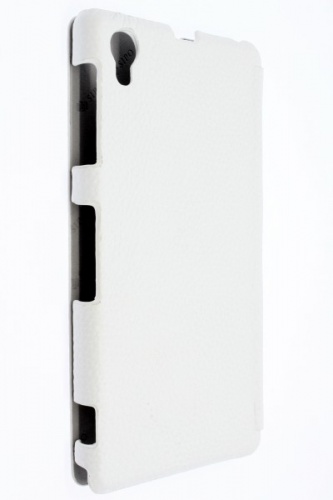 Чехол-книга для Sony Xperia Z1 Sipo Book белый фото 4