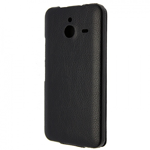 Чехол-раскладной для Microsoft Lumia 640 XL Aksberry черный фото 2