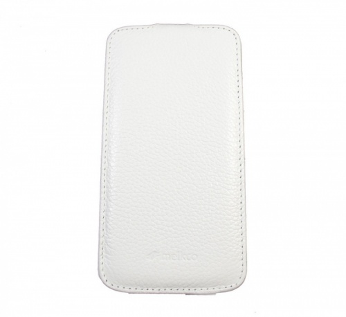 Чехол-раскладной для Samsung i9500 Galaxy S4 Melkco Jacka белый фото 3