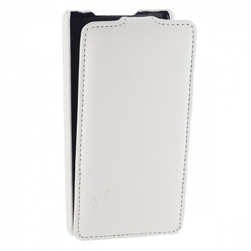 Чехол-раскладной для Sony Xperia M5 Aksberry белый