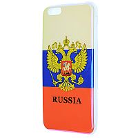 Чехол-накладка для iPhone 6/6S Plus HT TPU Russia