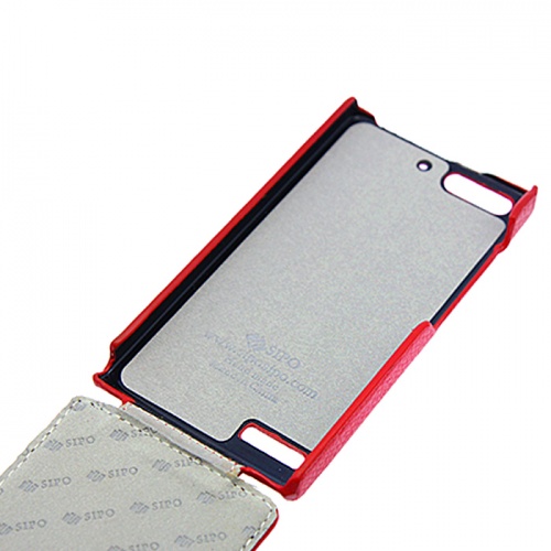 Чехол-раскладной для Huawei G6 Sipo красный фото 2