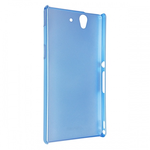 Чехол-накладка для Sony Xperia Z L36i Usams Champagne L36HXB03 голубой фото 2