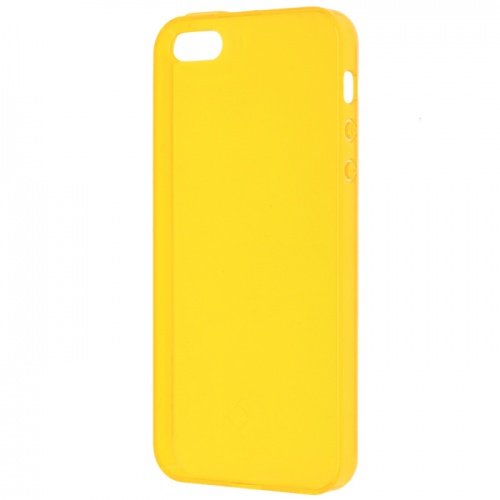 Чехол-накладка для iPhone 5/5S Joyroom True оранжевый