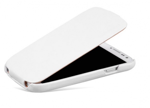 Чехол-раскладной для Samsung i9500 Galaxy S4 Borofone General белый фото 5