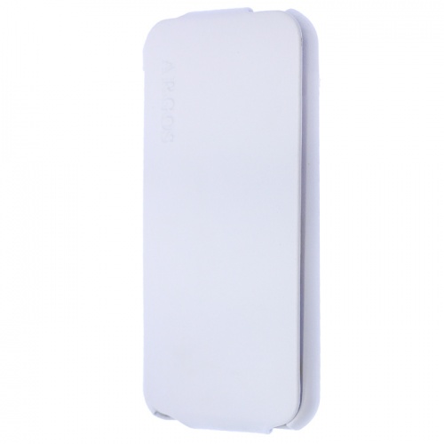 Чехол-раскладной для iPhone 5/5S SGP Argos SGP09599 кожаный белый  фото 3