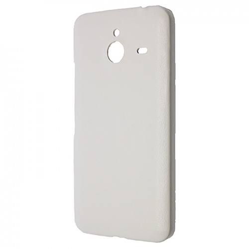 Чехол-накладка для Microsoft Lumia 640 XL Aksberry белый