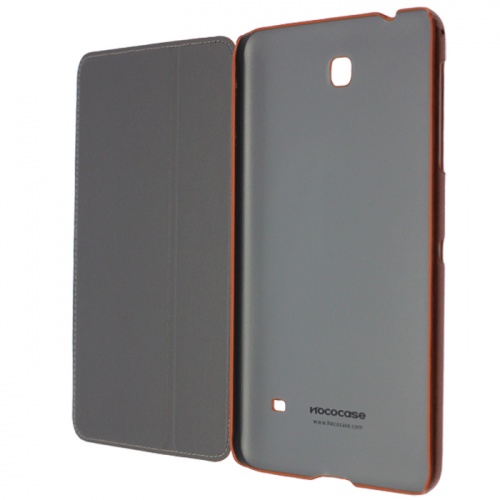 Чехол-книга для Samsung Galaxy Tab 4 8.0 T330 Hoco Crystal Leather Case коричневый фото 2