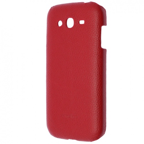 Чехол-накладка для Samsung i9082 Galaxy Grand Duos Melkco красный