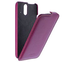 Чехол-раскладной для HTC One E8 Melkco фиолетовый