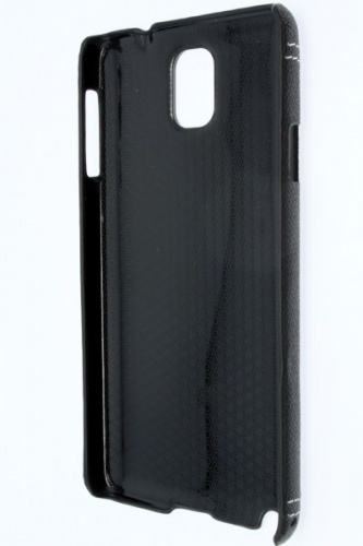 Чехол-накладка для Samsung Galaxy Note 3 Xmart Bern черный фото 3