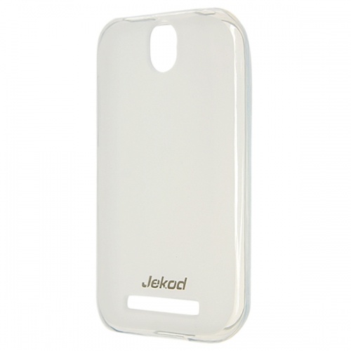 Чехол-накладка для HTC One SV Jekod силикон прозрачный