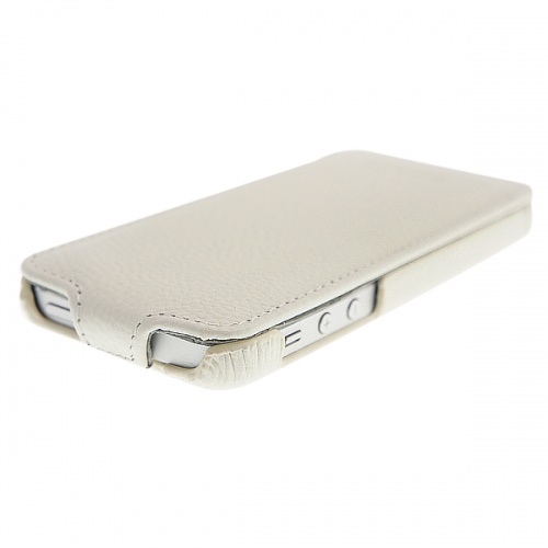 Чехол-раскладной для iPhone 5C Melkco Jacka белый фото 4
