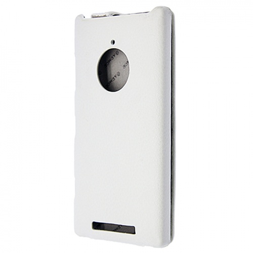 Чехол-раскладной для Nokia Lumia 830 Armor Full белый фото 2