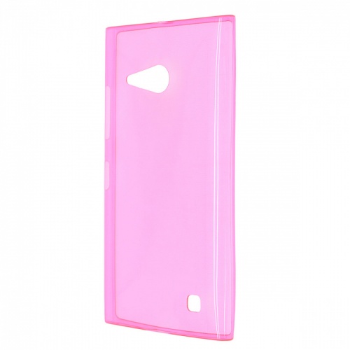 Чехол-накладка для Nokia Lumia 730/735 Just Slim розовый
