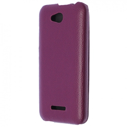 Чехол-раскладной для HTC Desire 616 Melkco фиолетовый фото 2