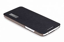 Чехол-книга для HTC One Mini Rock Elegant Shell черный