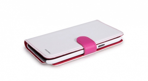 Чехол-книга для Samsung Galaxy Note 2 Nuoku LEGENDN7100WHI белый фото 2