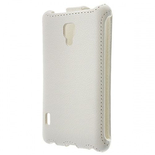 Чехол-раскладной для LG Optimus L7 II P713 iBox белый фото 2