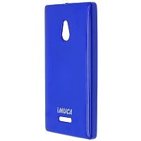 Чехол-накладка для Nokia Lumia XL iMuca синий