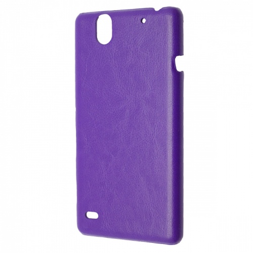 Чехол-накладка для Sony Xperia C4 Aksberry фиолетовый