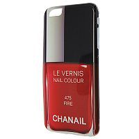 Чехол-накладка для iPhone 6/6S Plus Chanail красный