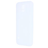 Чехол-накладка для Samsung i9600 Galaxy S5 Hoco Thin PP белый