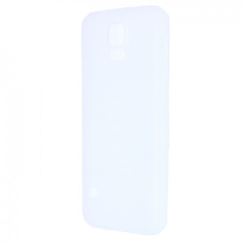 Чехол-накладка для Samsung i9600 Galaxy S5 Hoco Thin PP белый