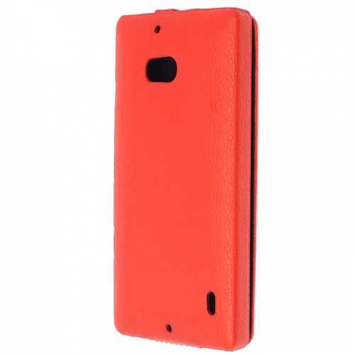 Чехол-раскладной для Nokia Lumia 930 Aksberry красный фото 2