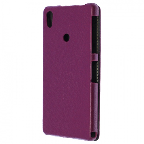 Чехол-раскладной для Sony Xperia Z2 Melkco фиолетовый фото 2