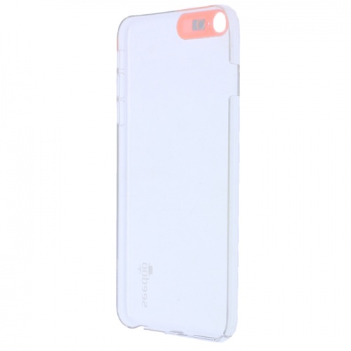 Чехол-накладка для iPhone 6/6S Plus Seedoo Transparent розовый фото 2
