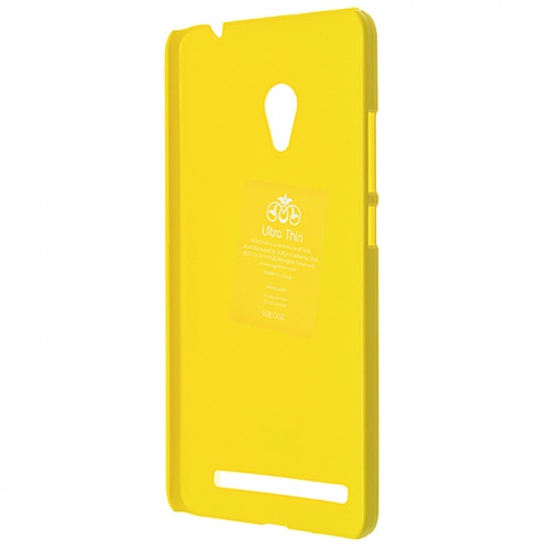 Чехол-накладка для Asus ZenFone 6 A600CG SGP желтый фото 2