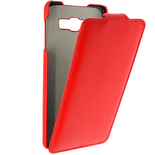 Чехол-раскладной для Samsung Galaxy A7 Art Case красный