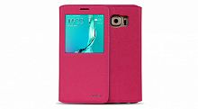 Чехол-книга для Samsung Galaxy S6 Edge Plus Nuoku BOOKSGS6EPPNK розовый