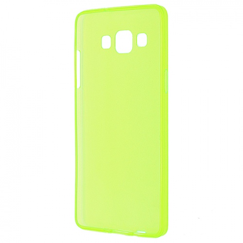 Чехол-накладка для Samsung Galaxy A5 Just Slim зеленый фото 2