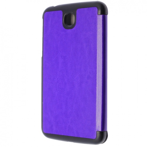 Чехол-книга для Samsung Galaxy Tab 3 7.0 T-style фиолетовый фото 3