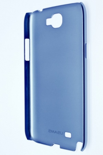 Чехол-накладка для Samsung Galaxy Note 2 Usams Pearl Series голубой фото 2