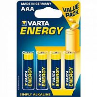 Элемент питания Varta AA Energy BP4