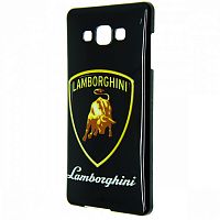 Чехол-накладка для Samsung Galaxy A7 Slip TPU Lamborghini