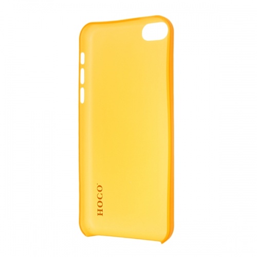 Чехол-накладка для iPhone 5C Hoco Thin оранжевый фото 2