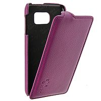 Чехол-раскладной для Samsung Galaxy S6 Aksberry фиолетовый