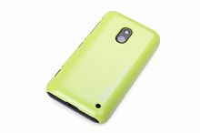 Чехол-накладка для Nokia Lumia 620 Rock Naked Shell желтый