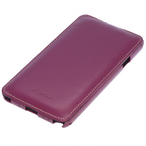 Чехол-раскладной для Samsung Galaxy Note 3 Melkco фиолетовый фото 2