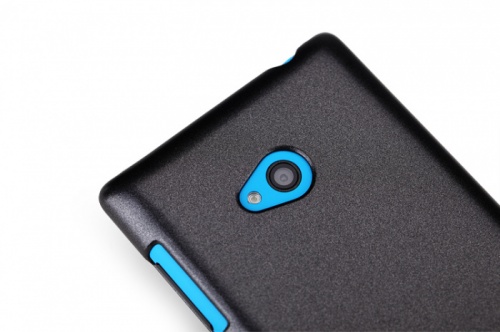Чехол-накладка для Nokia Lumia 720 Rock Naked Shell черный фото 5