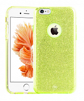 Чехол-накладка для iPhone 6/6S Plus Fshang Rose serier зеленый