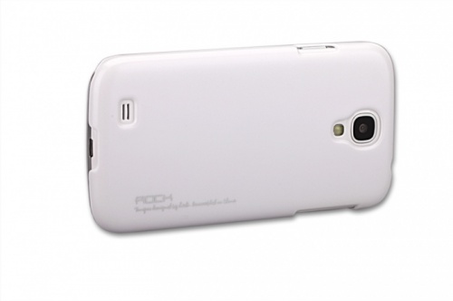 Чехол-накладка для Samsung i9500 Galaxy S4 Rock Naked Shell белый фото 2